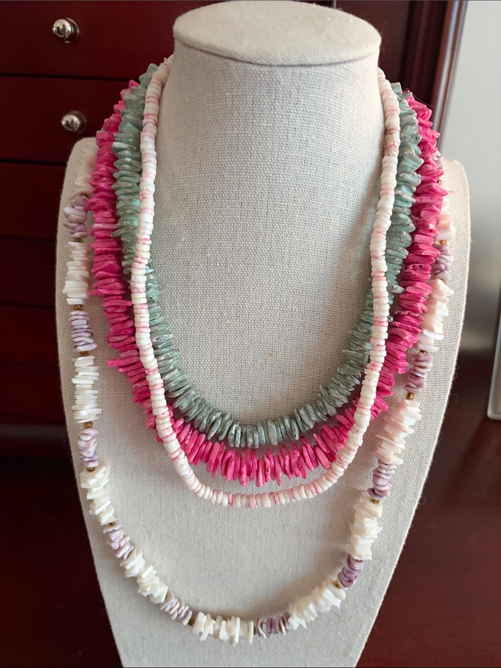 Shell Yeah!   Bundle of shell necklaces